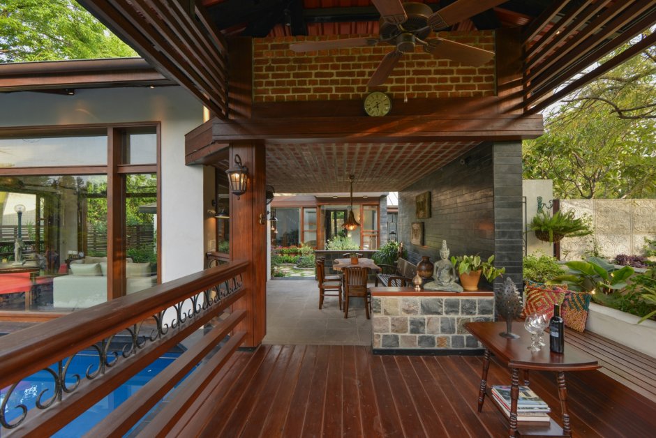 Веранды в архитектуре Цейлоне