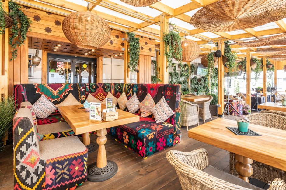 Чайхона 1 Тимура Ланского