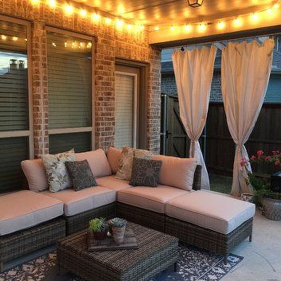 Терраса в Восточном стиле