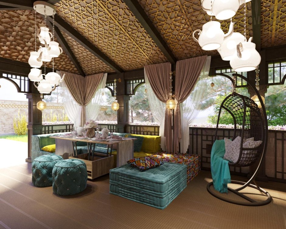 Беседка Rammus Марракеш