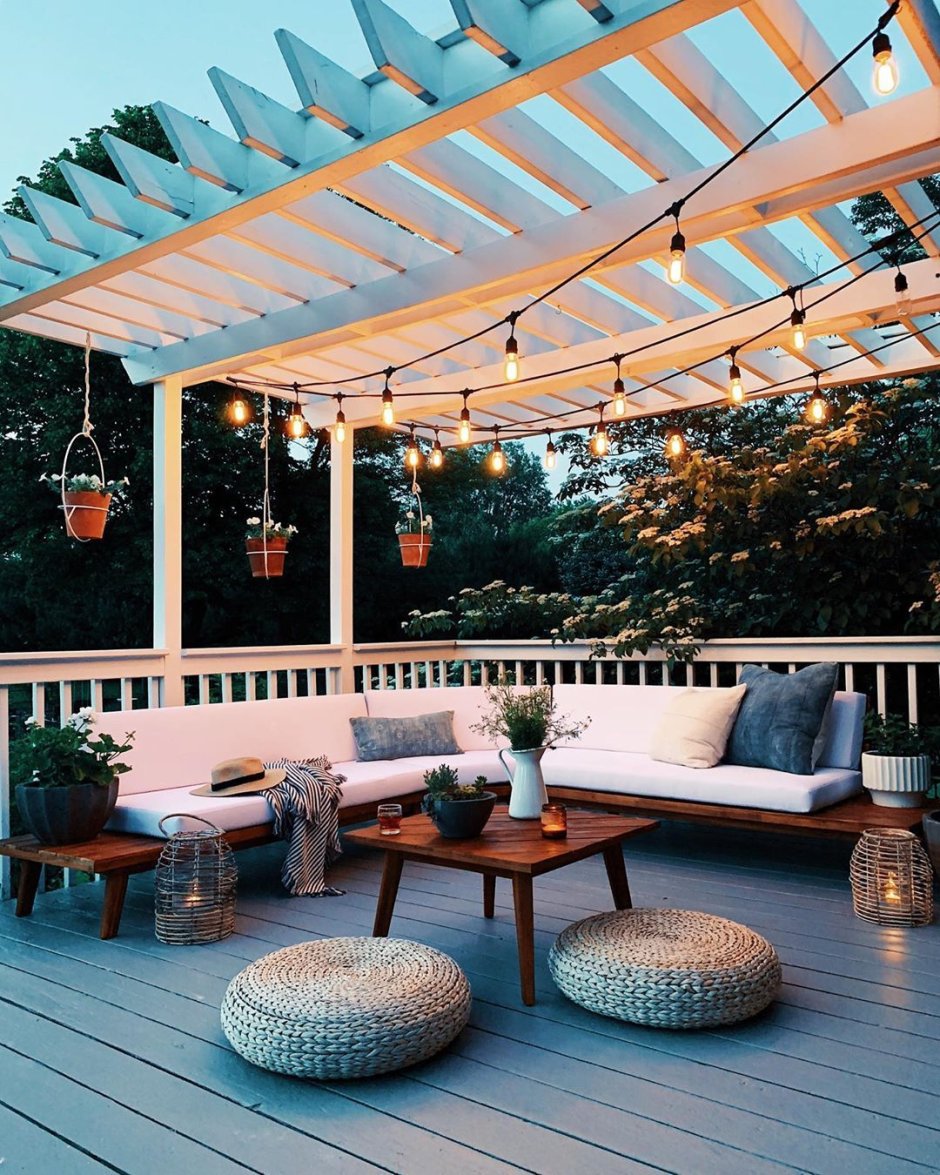 Крутая веранда