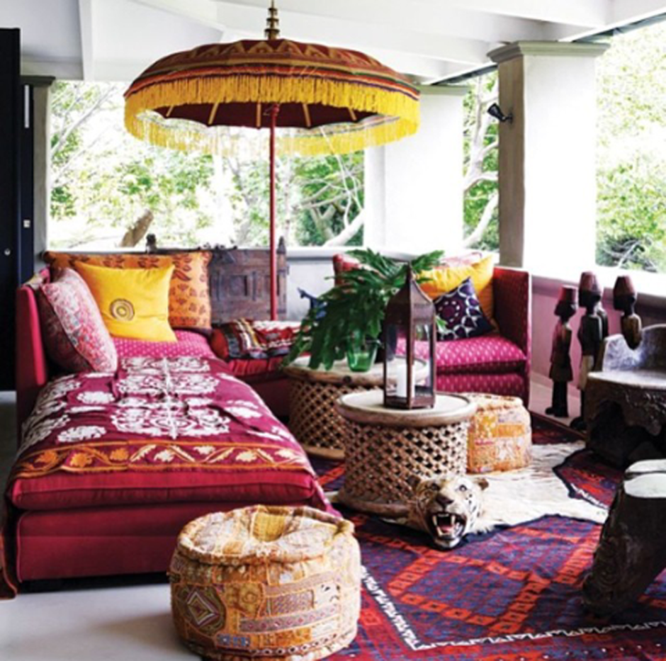 Стиль Бали бохо