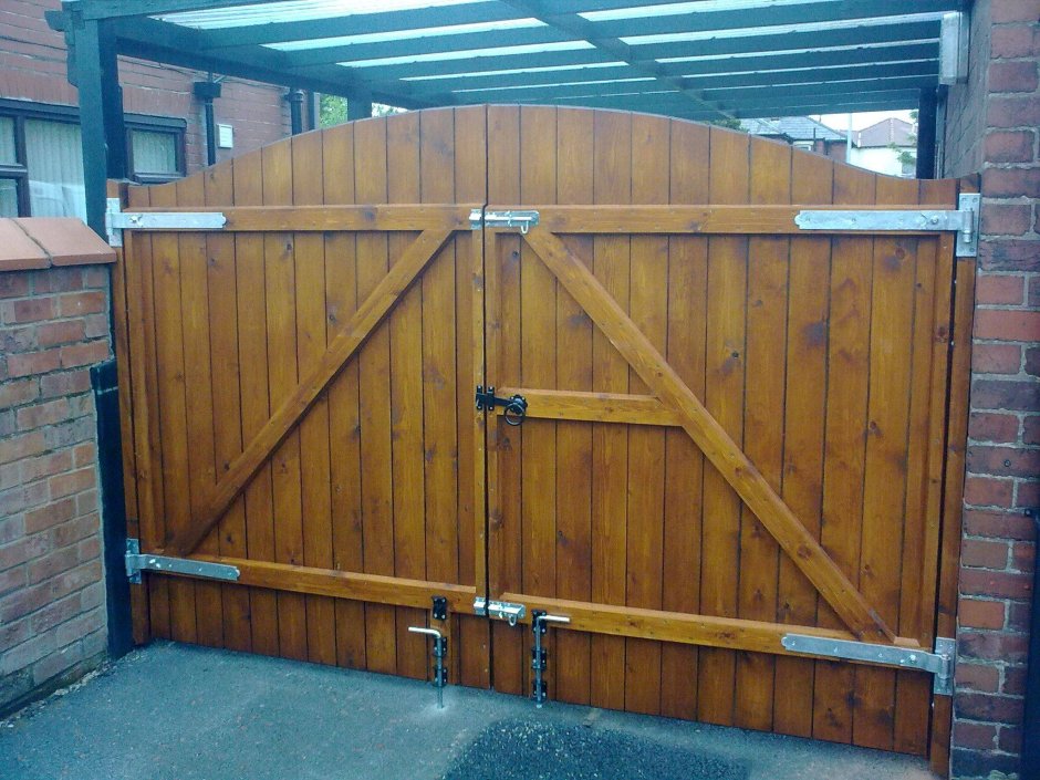 Каркас ворот