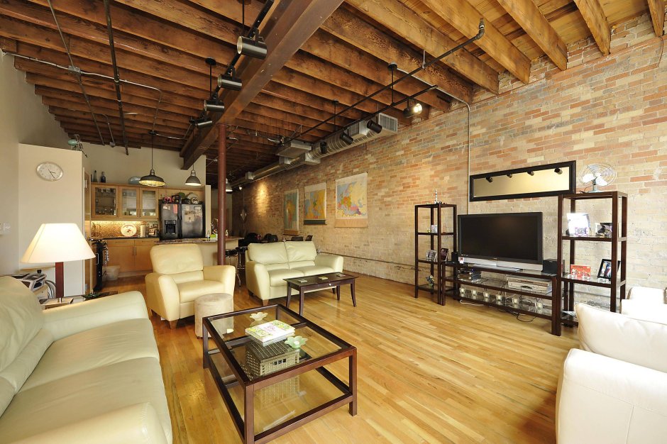 Фальшбалки лофт стиль