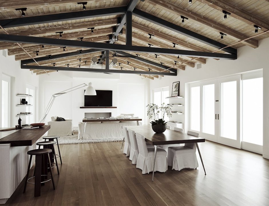 Фальшбалки лофт стиль