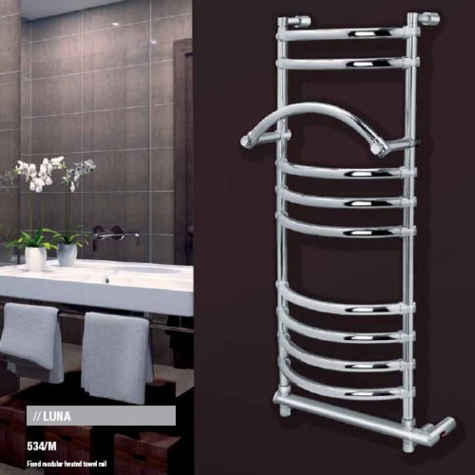 Водяной полотенцесушитель КЗТО Аргос 9 1500x534