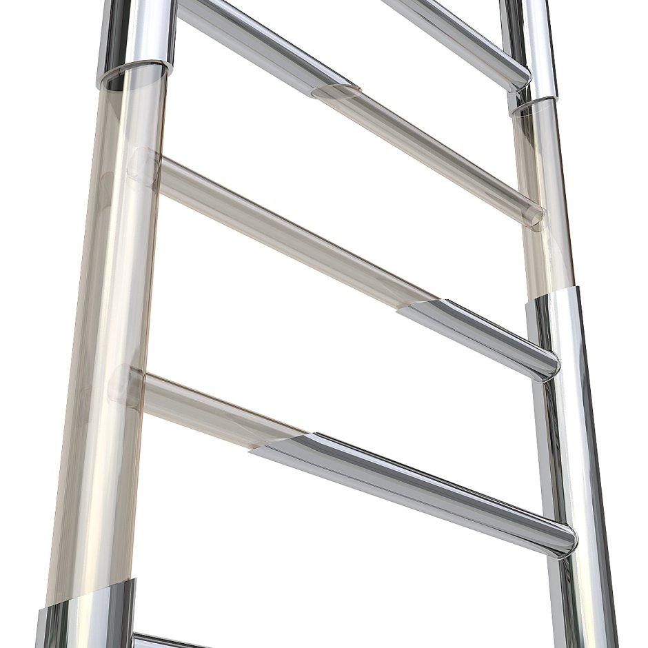 Полотенцесушитель с полочками Zox м 50x50 1'' полимер