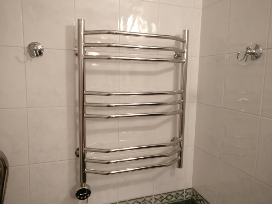 Монтаж полотенцесушителя