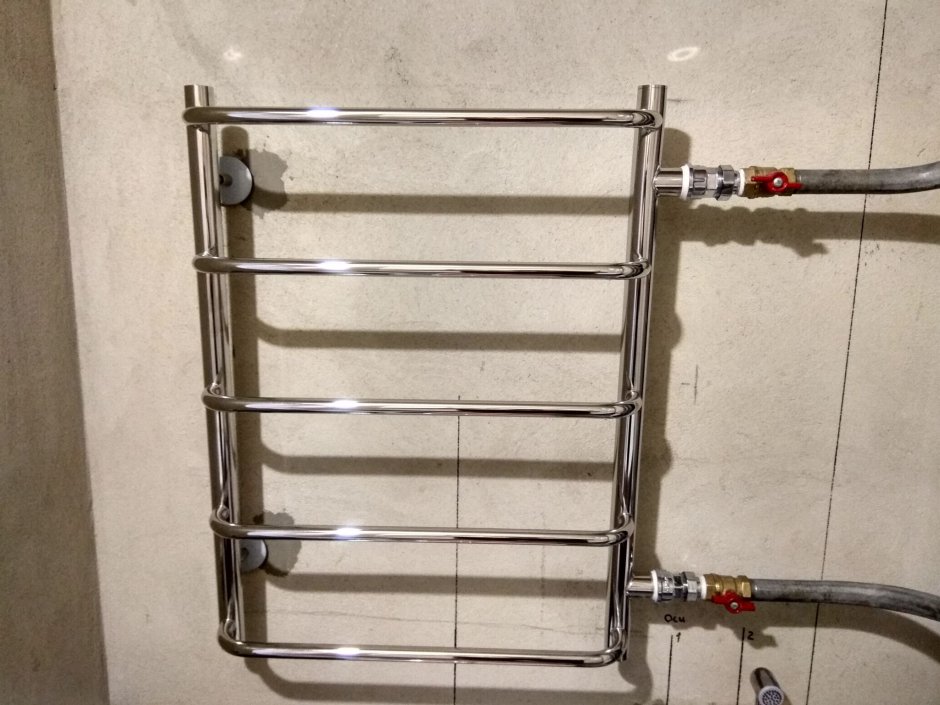 Полотенцесушитель байпас заужение
