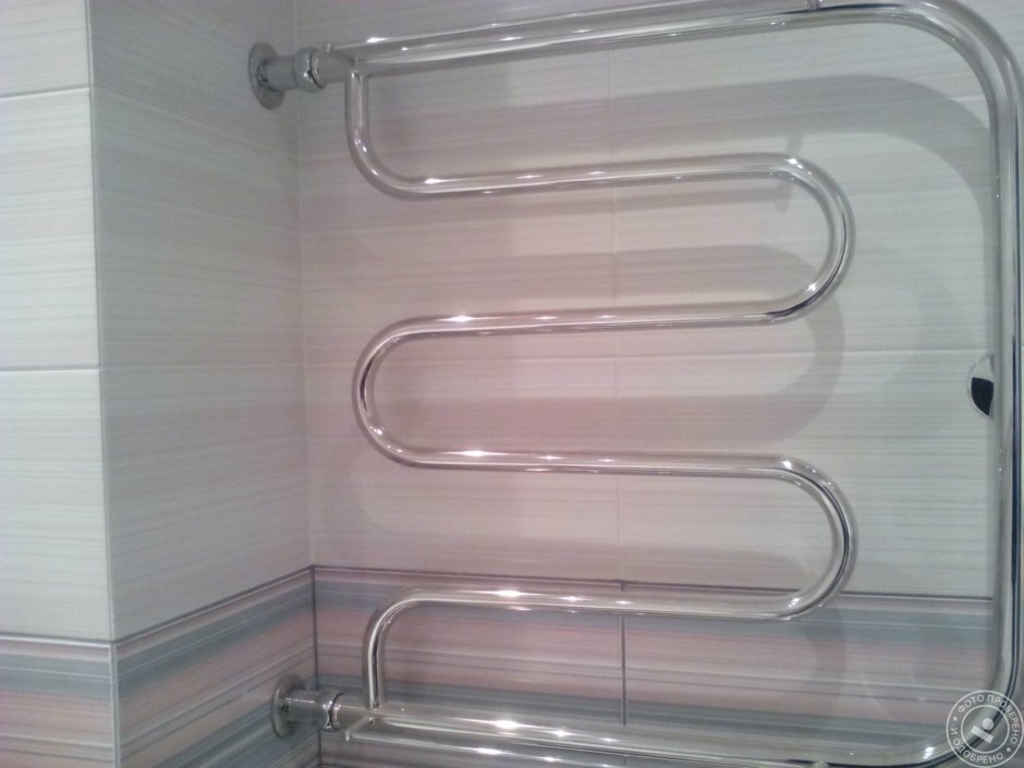 Полотенцесушитель в коробе