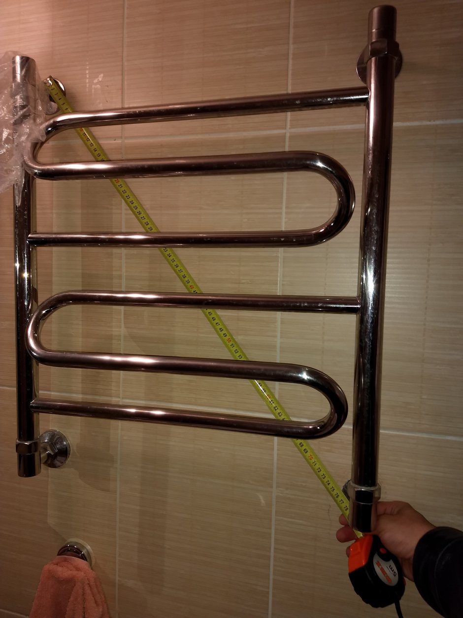 Подводка для полотенцесушителя