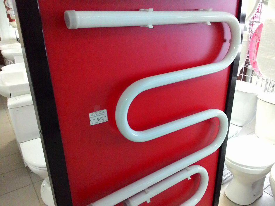 Полотенцесушитель из полипропилена