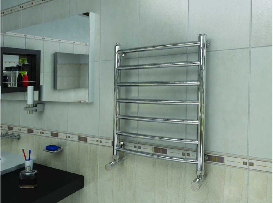 Полотенцесушитель в ванной