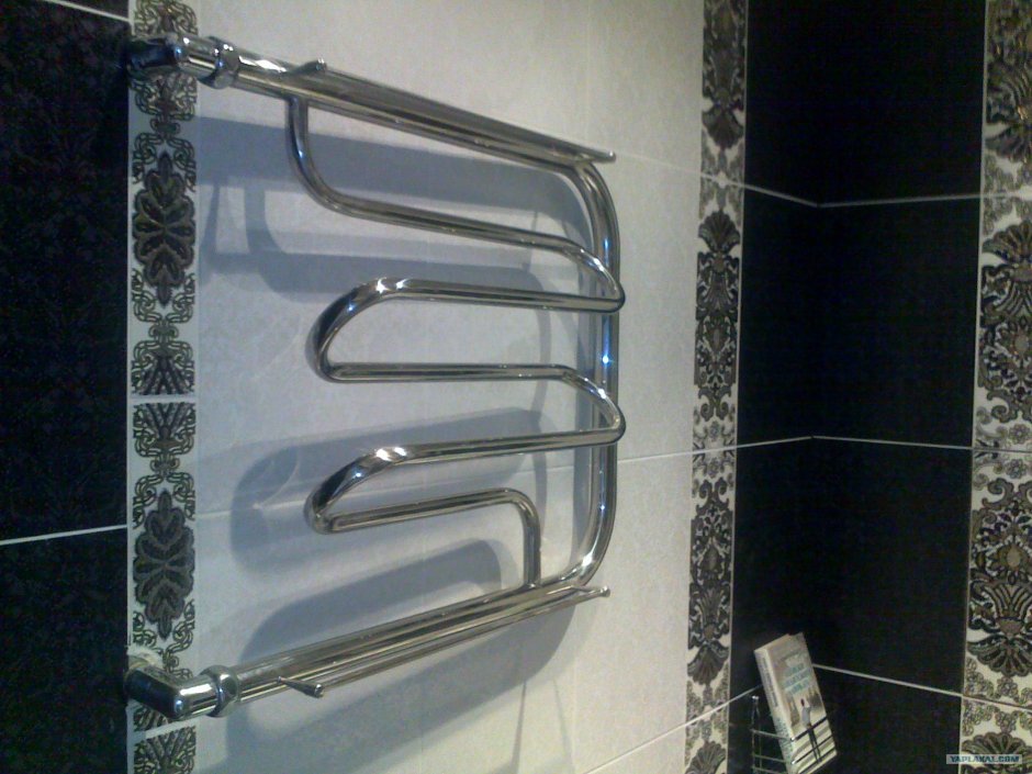 Полотенцесушитель змеевик водяной монтаж