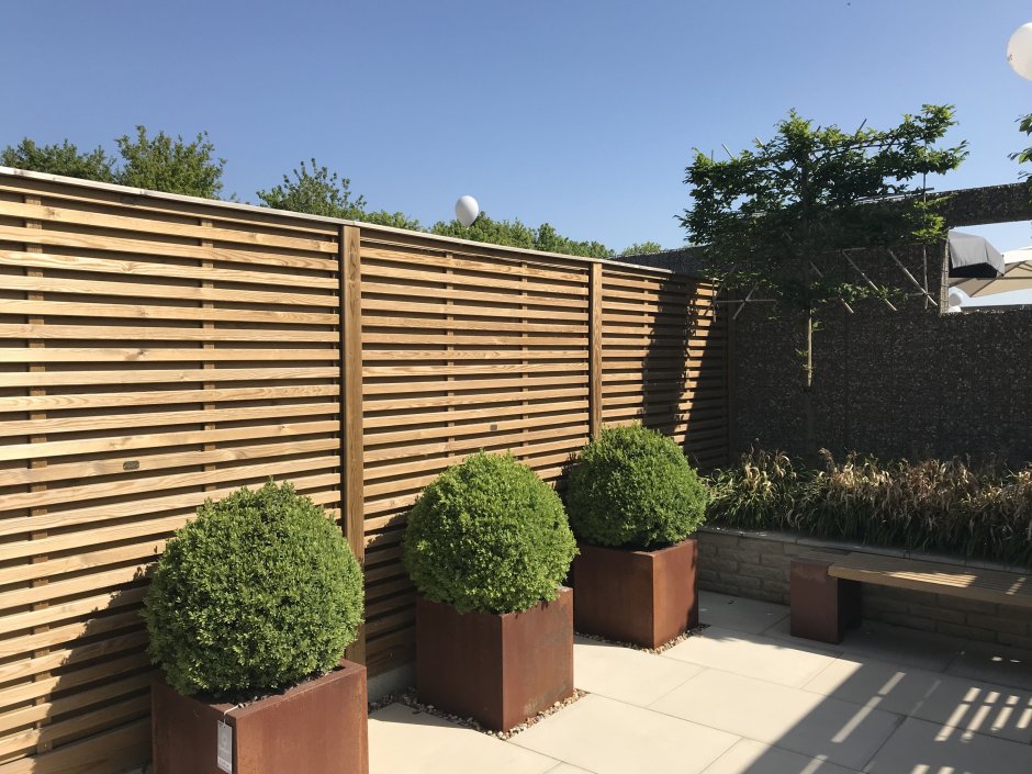 Дизайн заборов длинной 10 метров