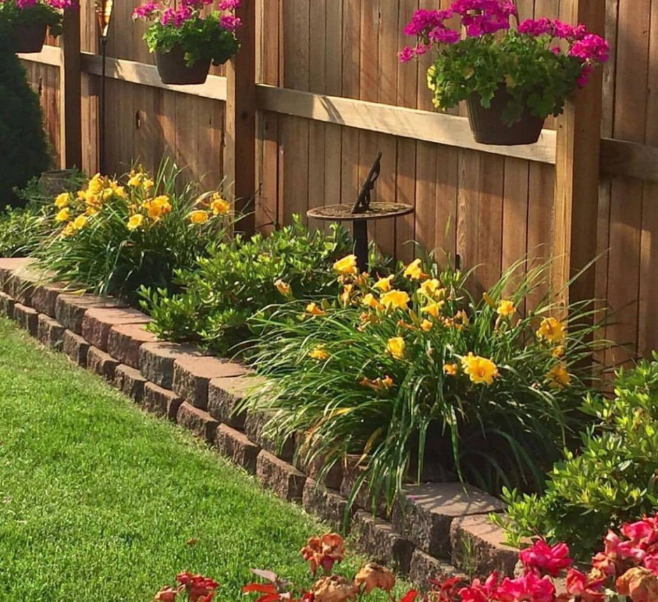 Палисадник Австрийская плетенка