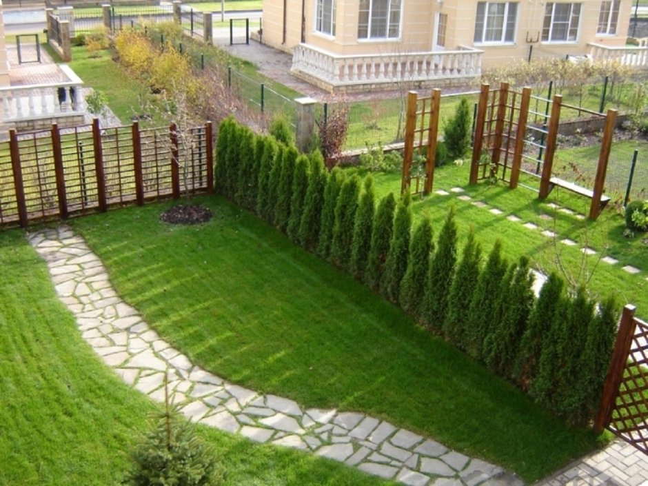 Забор Австрийская плетенка