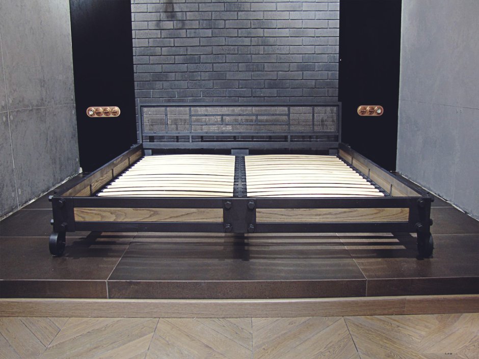 Каркас кровати 160х200 лофт