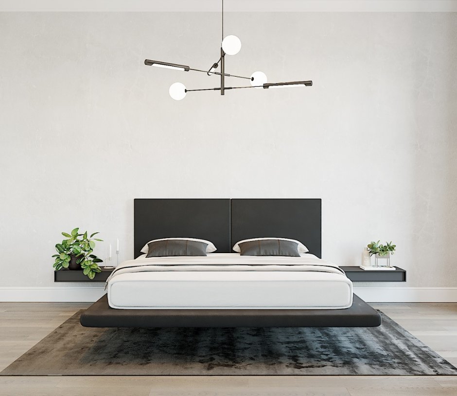 Парящая кровать своими руками из металла