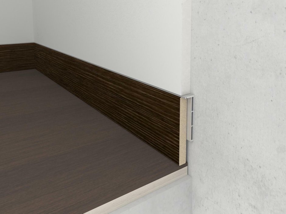 Плинтус бетон светлый 80 мм