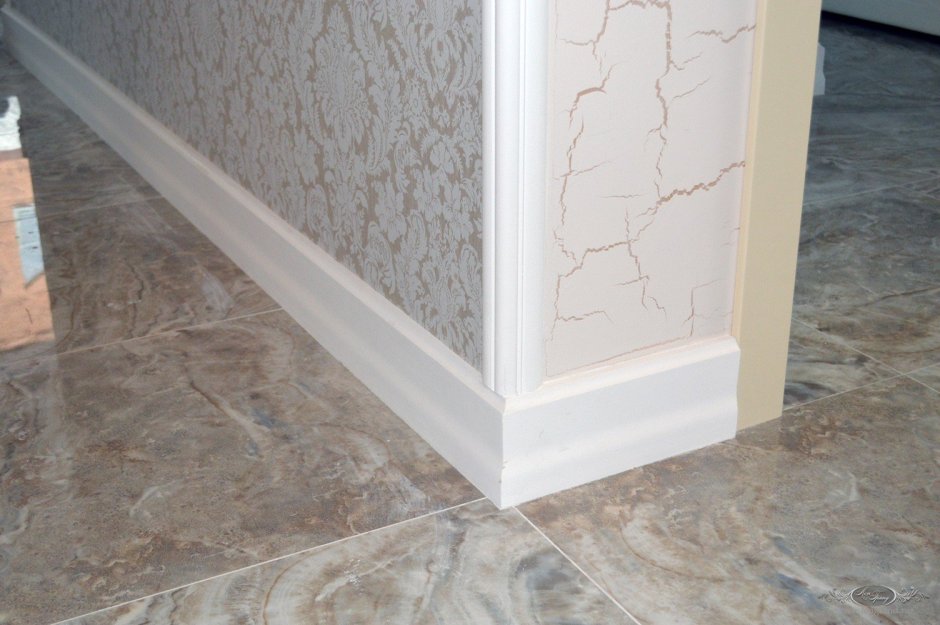 Плинтус для мраморной плитки