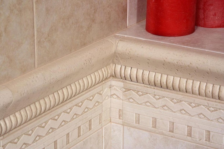 Плинтус алюминиевый Profilpas Metal line 87-88