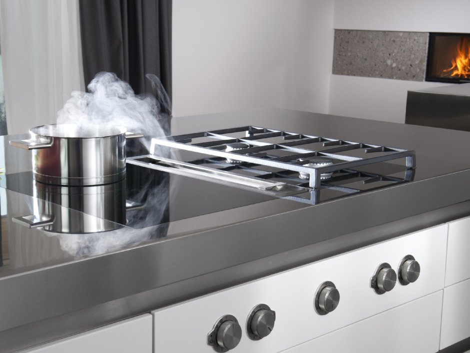 Плита Bora с вытяжкой