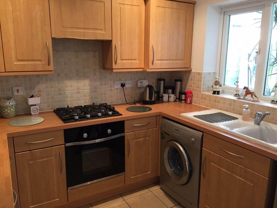 Кухня плита машина стиральная