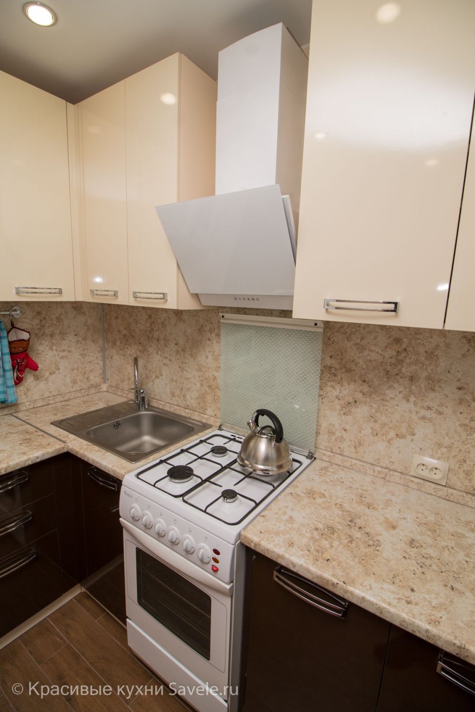 Кухня в хрущевке 5 кв м Лорето