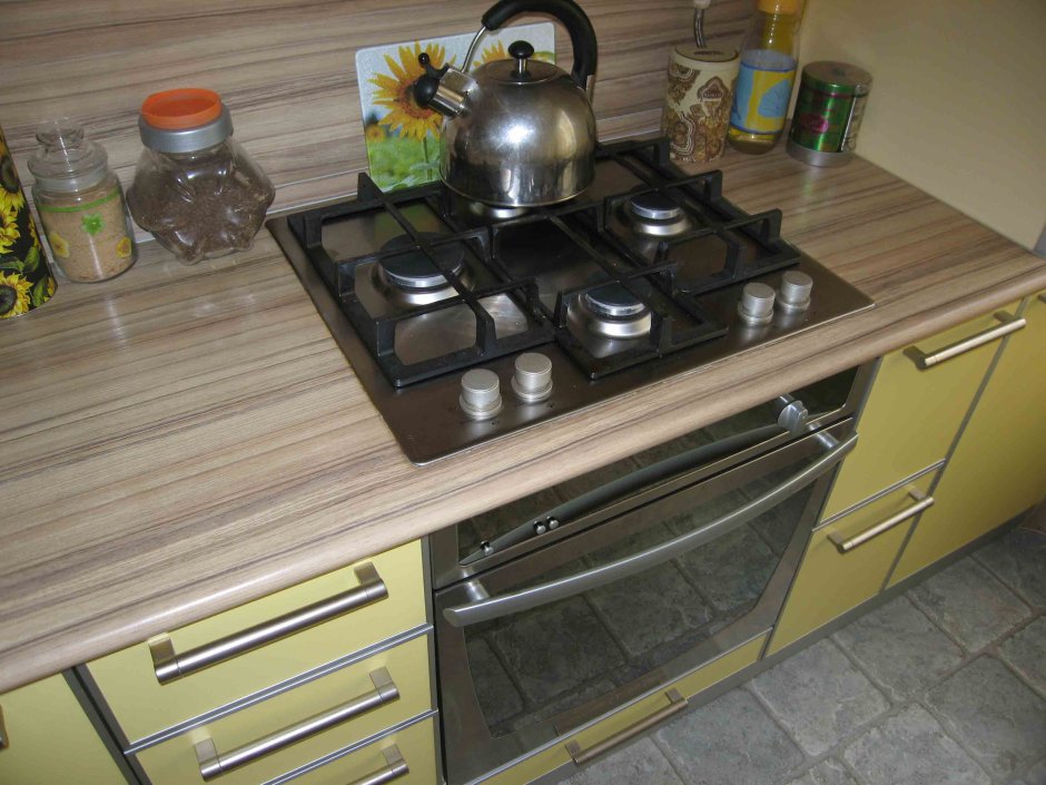 Столешница тростник на ккхни