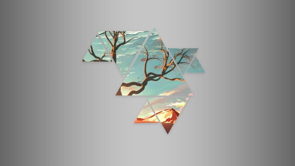 Обои в стиле Минимализм