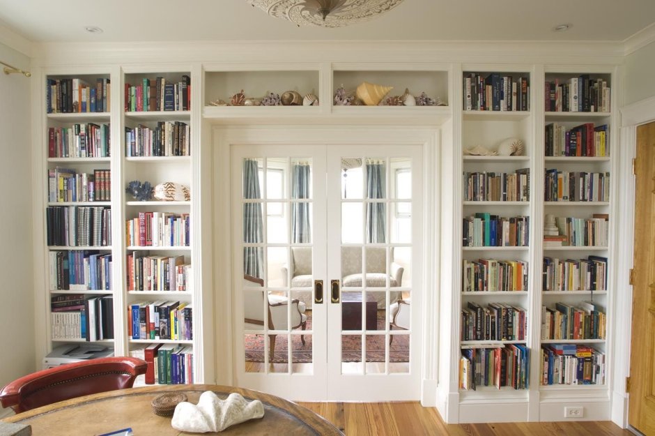 Встроенный книжный Билли