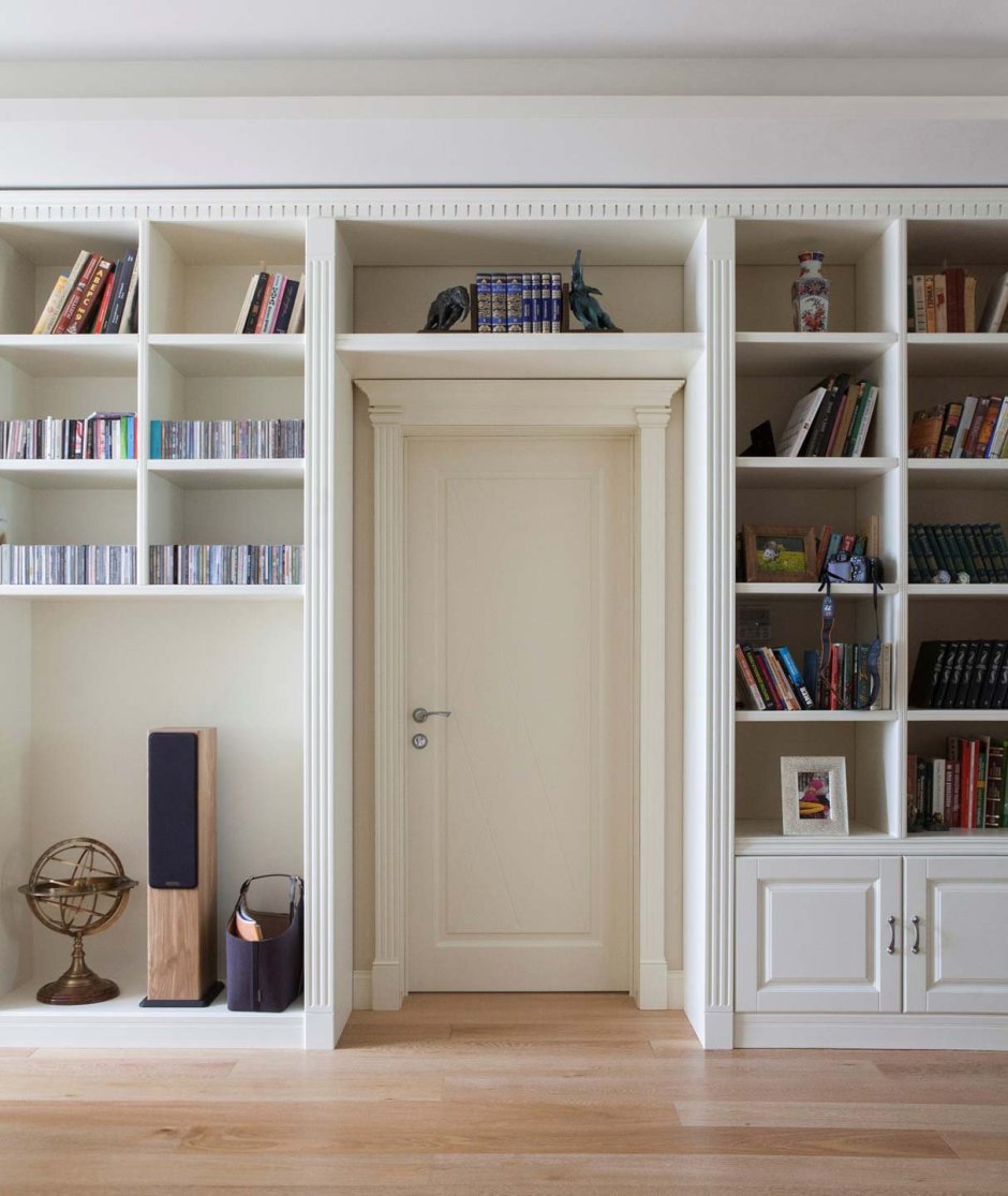 Шкаф в нише