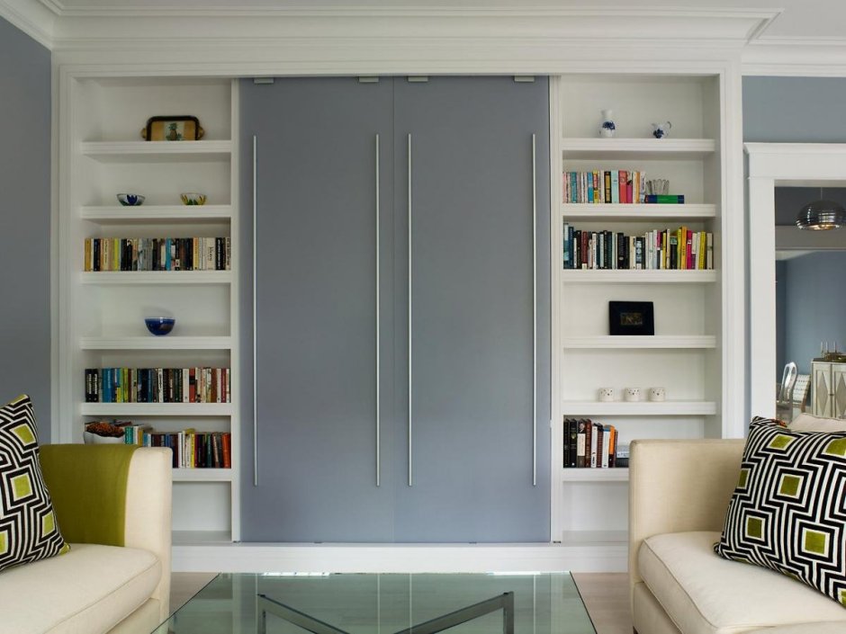 Шкаф в стиле Фьюжн