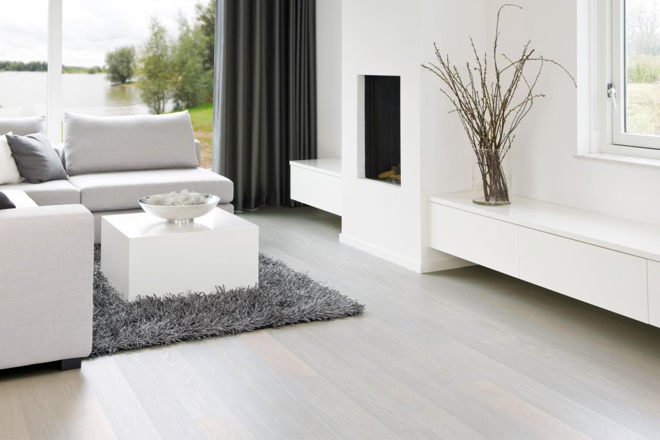 Паркетная доска Solidfloor Pearl White