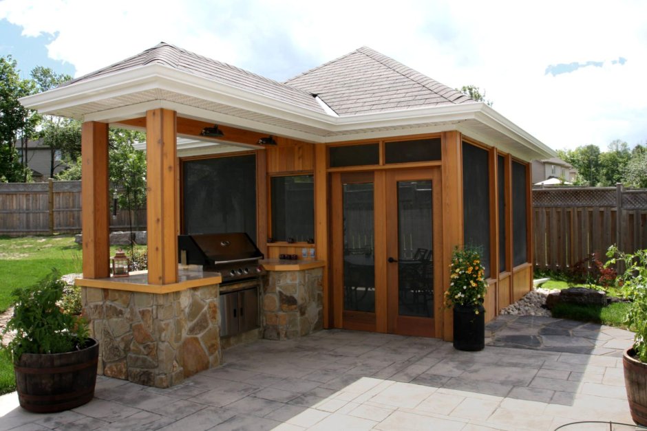 Финский гриль домик Лапландия