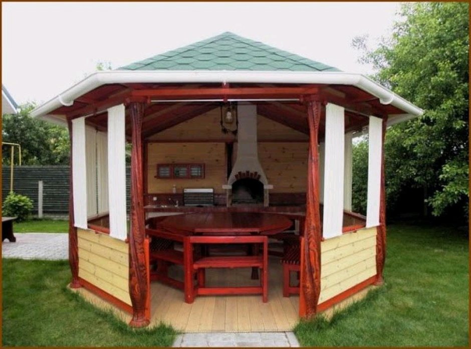 Мастерлэнд барбекю беседки