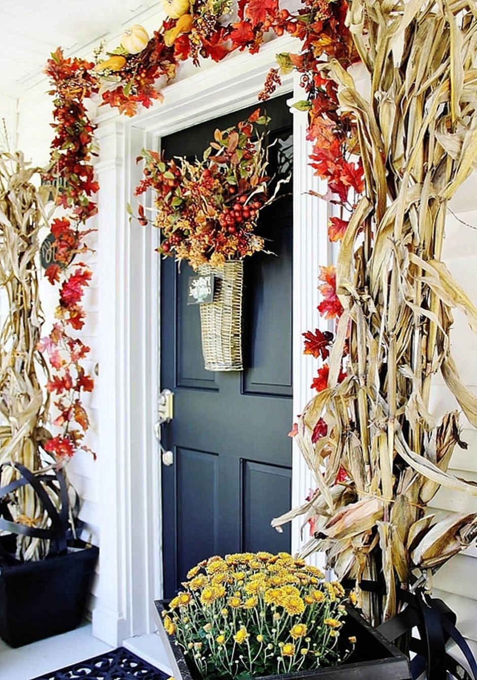 Напольные искусственные цветы для домашнего интерьера