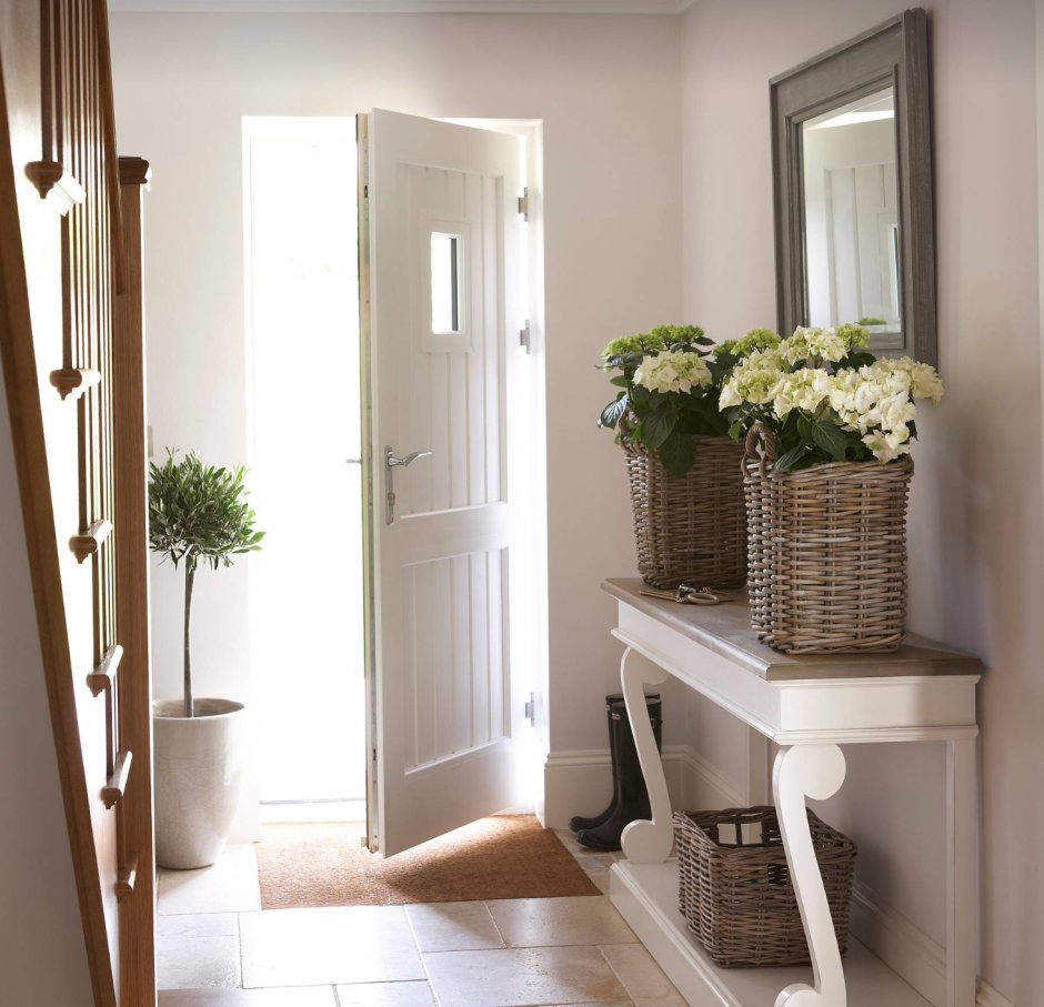 Фотообои в интерьере прихожей