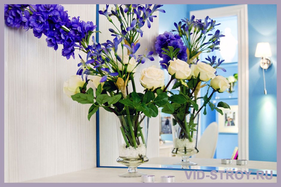 Цветы на балконе