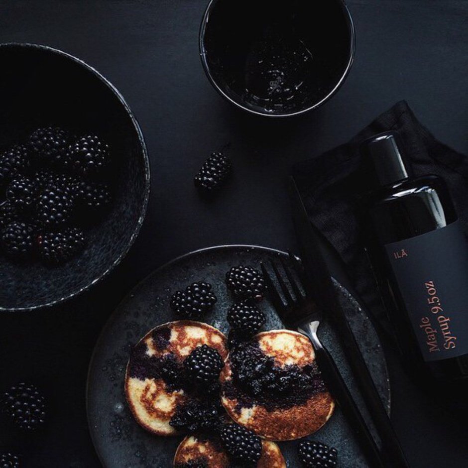 Эстетика чёрного цвета