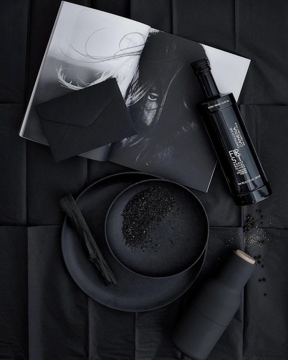 Эстетика чёрного цвета