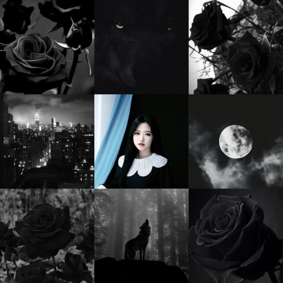 Эстетика чёрного цвета