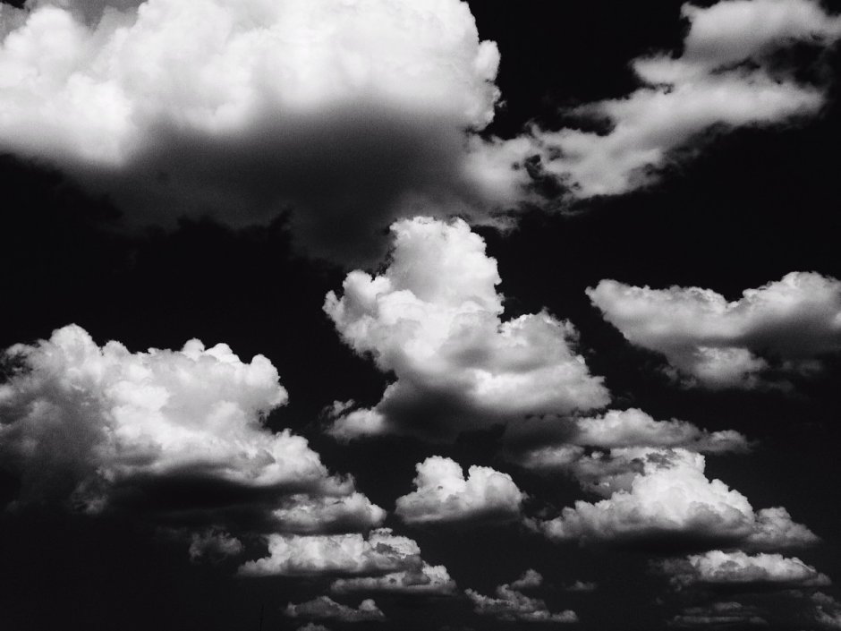 Черные тучи