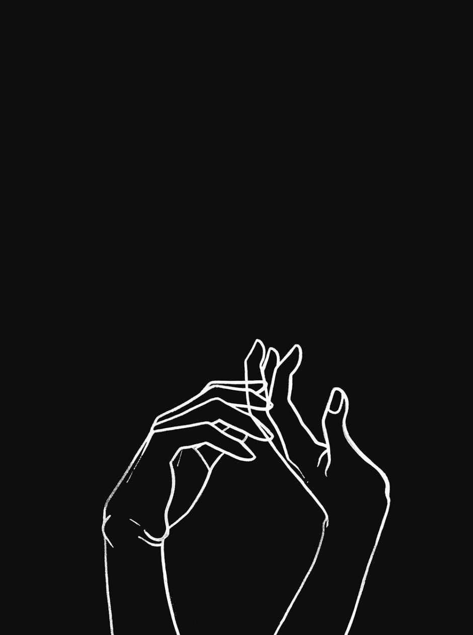 Эстетика чёрного цвета