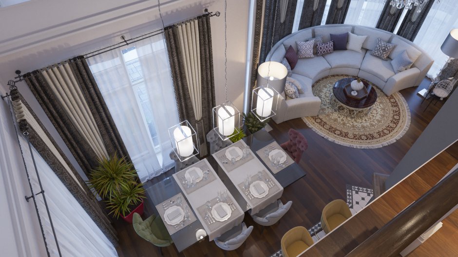 Эркер неправильной формы