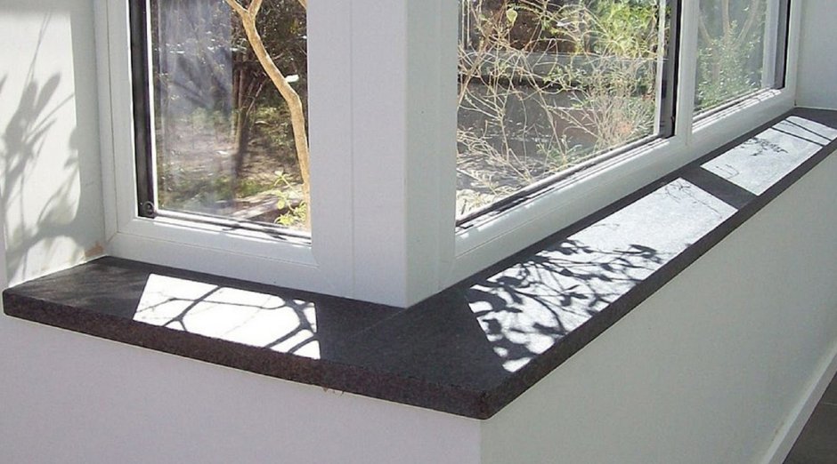 Подоконник из плитки