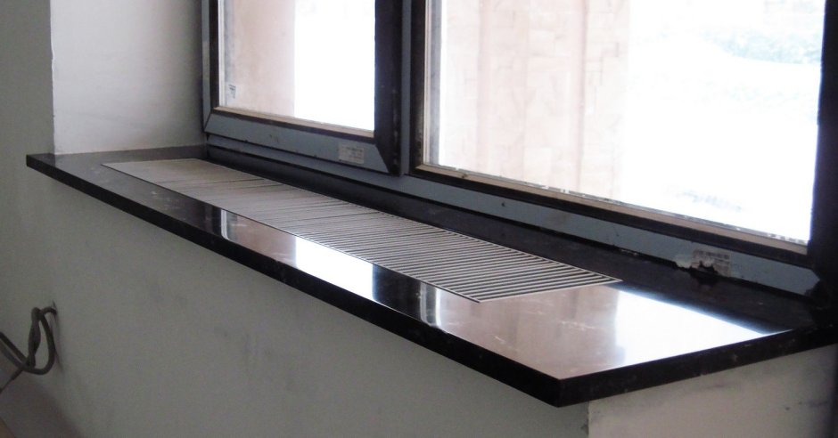 Подоконник из керамогранита