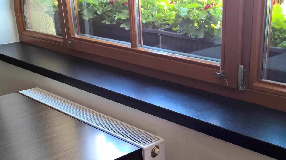 Подоконник из керамогранита