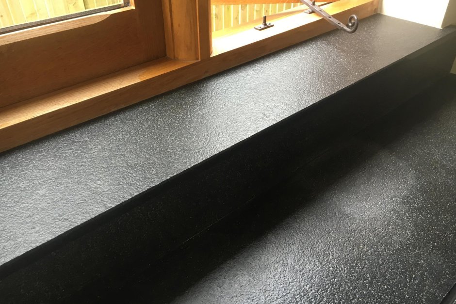 Подоконник из плитки керамической